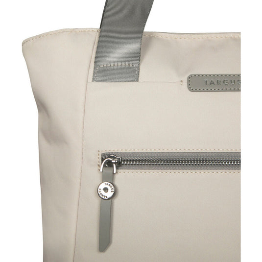 Targus ávila convertible 2-in-1 rugzak + tas 15-16 laptoptas (beige)