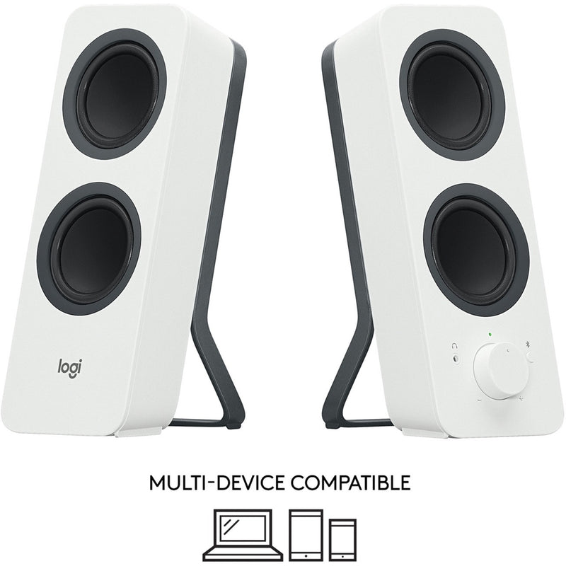 Load image into Gallery viewer, Logitech z207 pc-luidspreker (wit)

