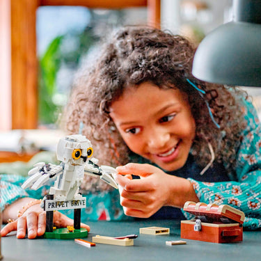 Lego harry potter 76425 hedwig bij ligusterlaan
