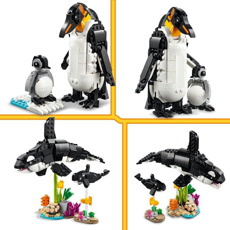 Afbeelding laden in galerijviewer, Lego creator 3in1 wilde dieren: pandafamilie - 31165

