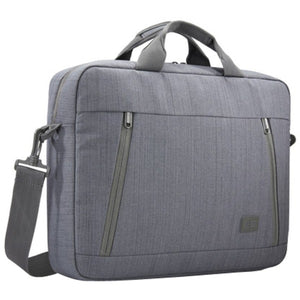 Case logic huxton attaché 14 laptoptas (grijs)