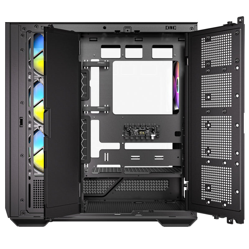 ギャラリービューアに画像をロードする, Antec c7 argb midi tower behuizing (zwart | 2x usb-a | 1x usb-c | tempered glass)
