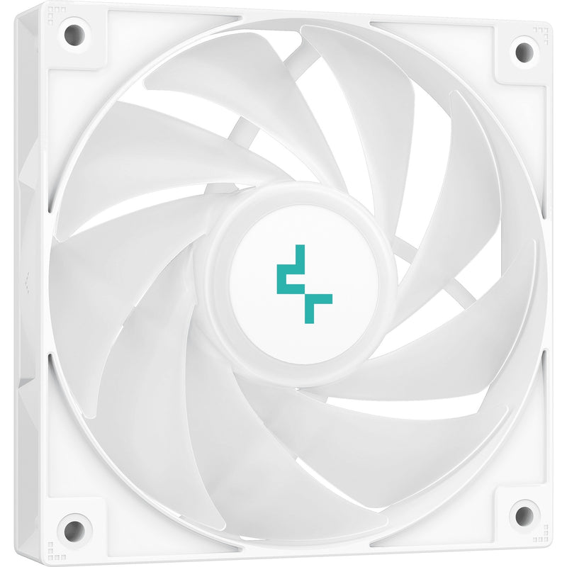 Load image into Gallery viewer, Deepcool ag400 wh argb cpu-koeler (wit)
