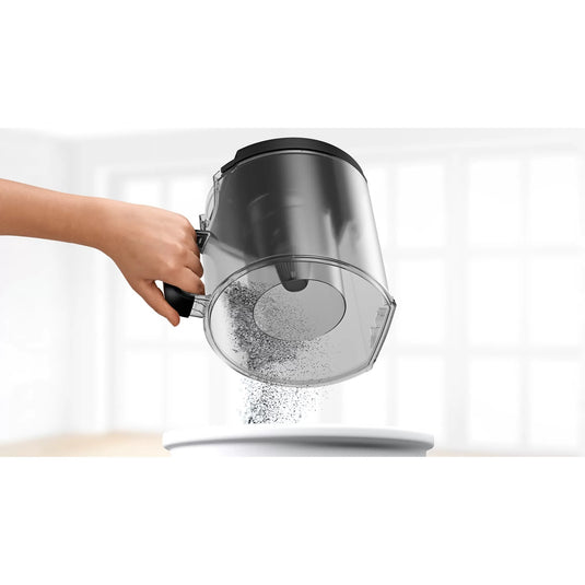 Bosch serie 6 stofzuiger zonder zak bgs41pow1 (zwart rood)