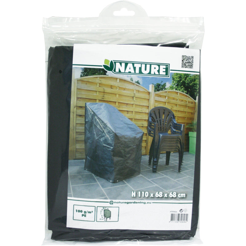 Load image into Gallery viewer, Nature tuinmeubelafdekhoes voor gestapelde stoelen afdekking (grijs, 6030606)
