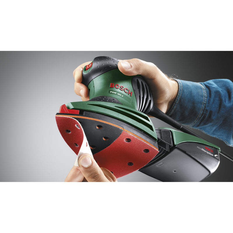 Afbeelding laden in galerijviewer, Bosch psm 160 a 0603377000 multischuurmachine 160 w
