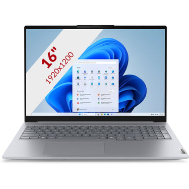 Lenovo thinkbook 16 g8 irl (21sh00g0mh) 16 laptop (grijs | core i5-13420h | uhd graphics | 16 gb | 512 gb ssd)