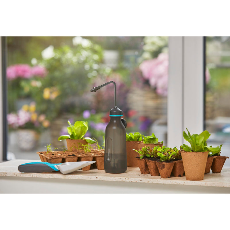 Load image into Gallery viewer, Gardena soft sprayer plantenspuit (grijs, 11102-20, 0,45 l)
