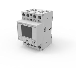 Qubino 3-phase smart meter energiebesparing (wit, z-wave plus)