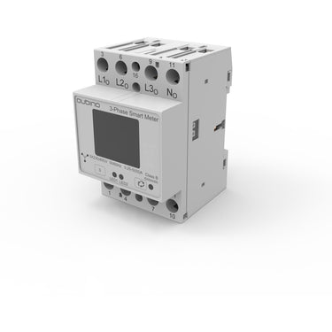 Qubino 3-phase smart meter energiebesparing (wit, z-wave plus)