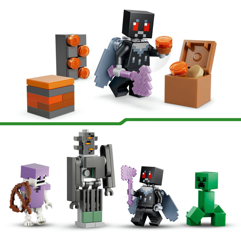 ギャラリービューアに画像をロードする, Lego minecraft 21586 de bleke tuin
