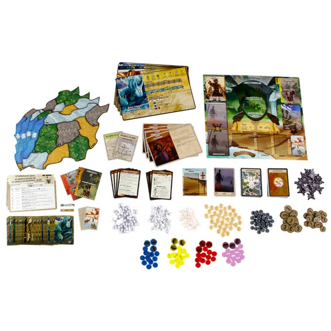 Load image into Gallery viewer, 999games 999 games spirit island bordspel (nederlands, 1 - 4 spelers, 90 minuten, vanaf 14 jaar)
