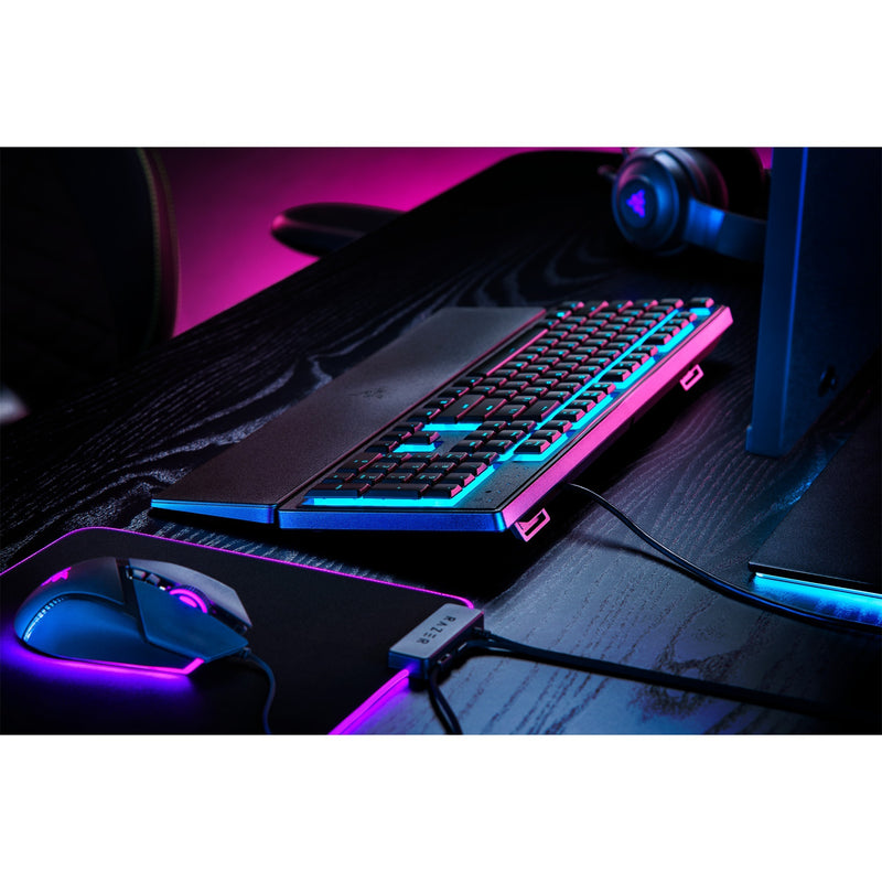 Load image into Gallery viewer, Razer ornata v3 x low profile, gaming toetsenbord (zwart, us lay-out, membraan, rgb leds, abs)
