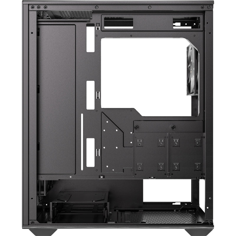 Load image into Gallery viewer, Antec ax85 argb midi tower behuizing (zwart | 2x usb-a | tempered glass)
