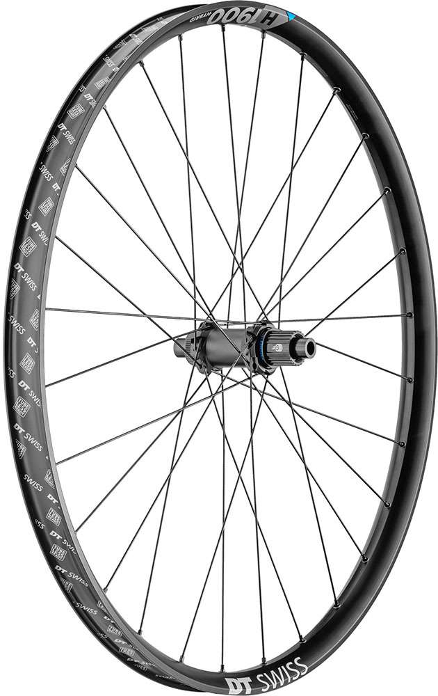 Load image into Gallery viewer, Dt swiss h 1900 spline® 27.5 35mm cl boost rear wheel
