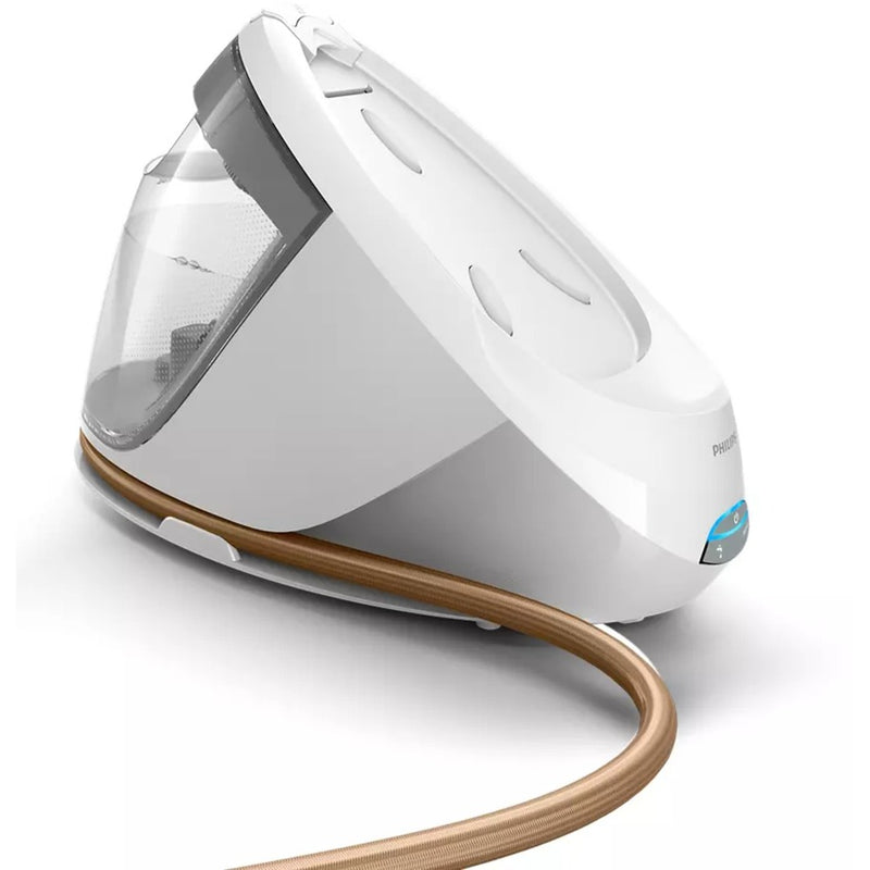 Load image into Gallery viewer, Philips perfectcare 7000 series psg7040 10 stoomstrijkstation (wit goud)

