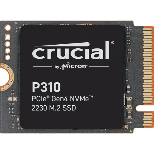 Crucial p310 1 tb ssd (pcie 4.0 x4, nvme, m.2 2230)