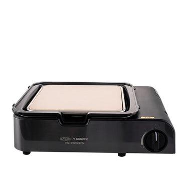 Cadac van cook pizza stone pizzasteen (wit (mat), 22 x 22 cm)
