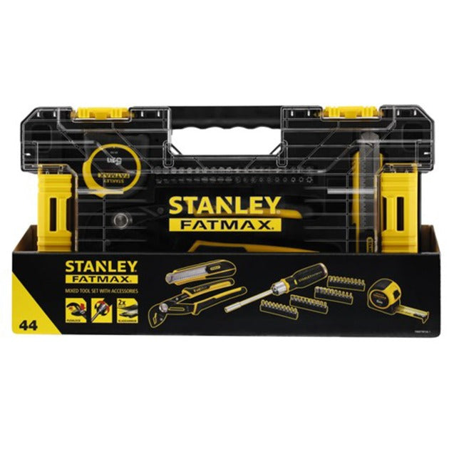 Load image into Gallery viewer, Stanley fatmax tstak 1 2 mix hangereedschap set (44-delig)
