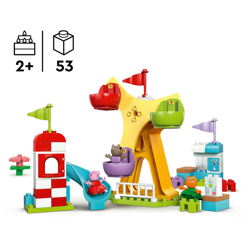 Load image into Gallery viewer, Lego duplo 10453 kermis peppa pig
