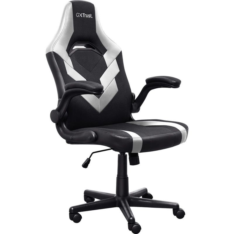 Load image into Gallery viewer, Trust gxt 703w riye gamingstoel (zwart wit)
