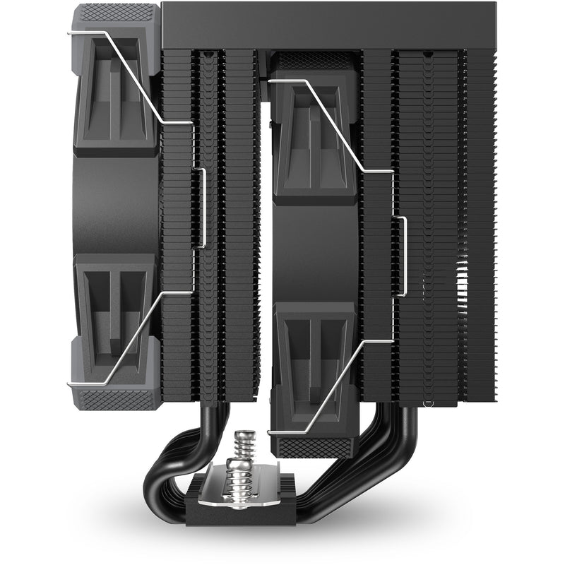 Load image into Gallery viewer, Sharkoon a60 rgb cpu-koeler (zwart, 4-pins pwm fan-connector)
