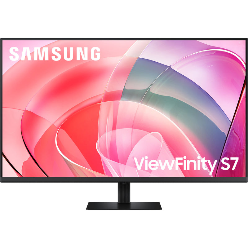 Chargez l'image dans la visionneuse de la galerie, Samsung viewfinity s7 s70d uhd 37 4k uhd monitor (zwart, 1x hdmi, 1x displayport, lan)
