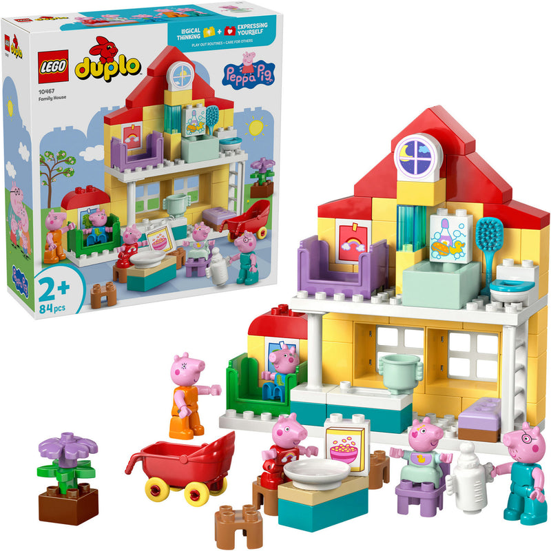 ギャラリービューアに画像をロードする, Lego duplo 10467 familiehuis
