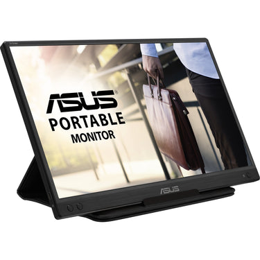 Asus zenscreen mb166c 16 monitor (zwart, 1x usb-c)