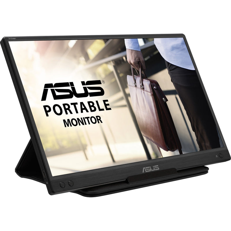 Load image into Gallery viewer, Asus zenscreen mb166c 16 monitor (zwart, 1x usb-c)
