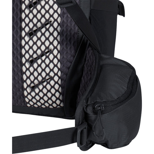 Jack wolfskin cyrox shape 25 s-l rugzak (zwart, 25 liter)