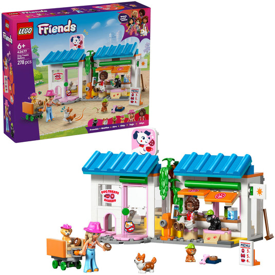 Lego friends 42677 - bakkerij voor hondensnacks