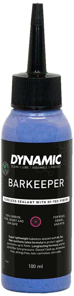 Dynamic bar keeper tubeless sealant