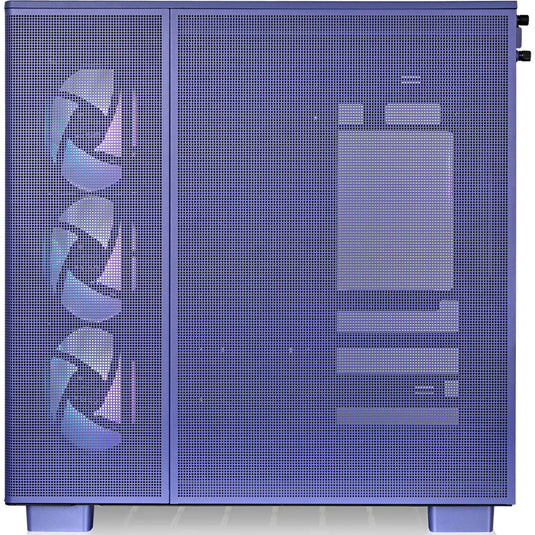 Thermaltake view 380 xl tg argb future dusk midi tower behuizing (paars | 2x usb-a | 1x usb-c | rgb | window)