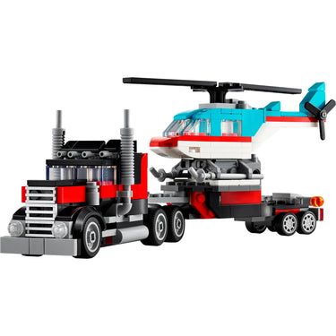 Lego creator 3in1 truck met helikopter - 31146