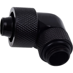 Alphacool eiszapfen 16 10mm compression fitting verbinding (zwart, draaibaar aan schroefdraadzijde)