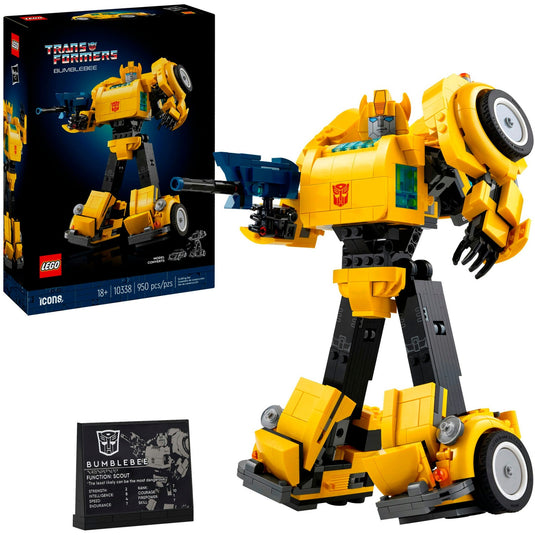 Lego icons 10338 transformers bumblebee