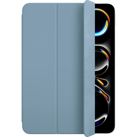 Apple smart folio voor 11‑inch ipad pro (m4) - denim tablethoes (blauw)