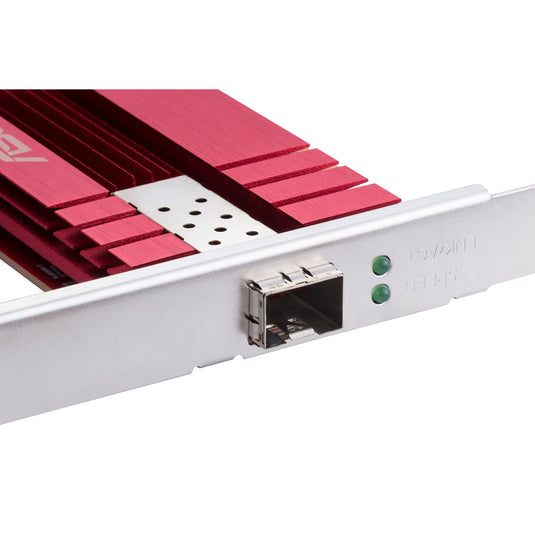 Asus xg-c100f sfp+ netwerkadapter