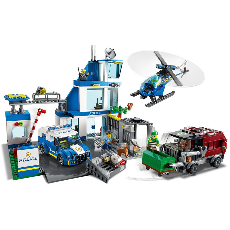 Afbeelding laden in galerijviewer, Lego city politiestation - 60316
