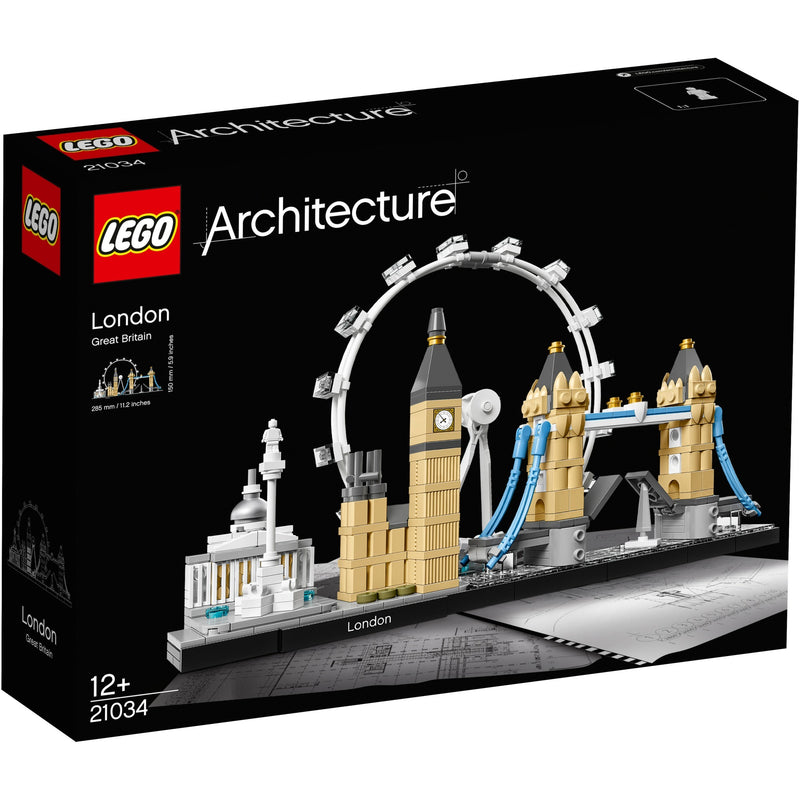 Load image into Gallery viewer, Lego architecture - londen constructiespeelgoed (21034)
