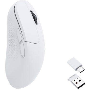 Keychron m3 mini wireless gaming muis (wit, 100 - 26.000 dpi)