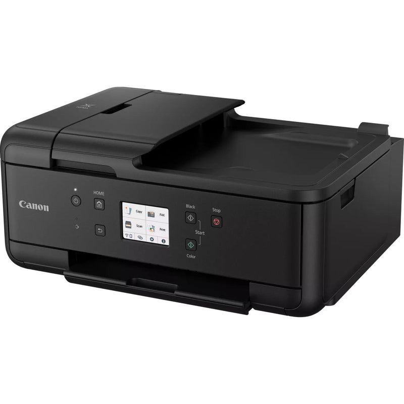 Load image into Gallery viewer, Canon pixma tr7650 all-in-one inkjetprinter met faxfunctie (zwart, usb, wi-fi, kopie, scan, fax)
