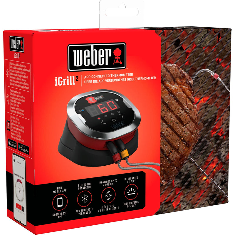 Load image into Gallery viewer, Weber igrill 2 thermometer
