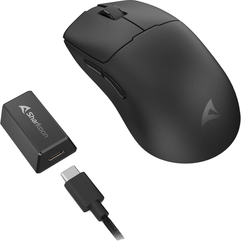 Afbeelding laden in galerijviewer, Sharkoon skiller sgm70w gaming muis (zwart, 400 - 26.000 dpi)
