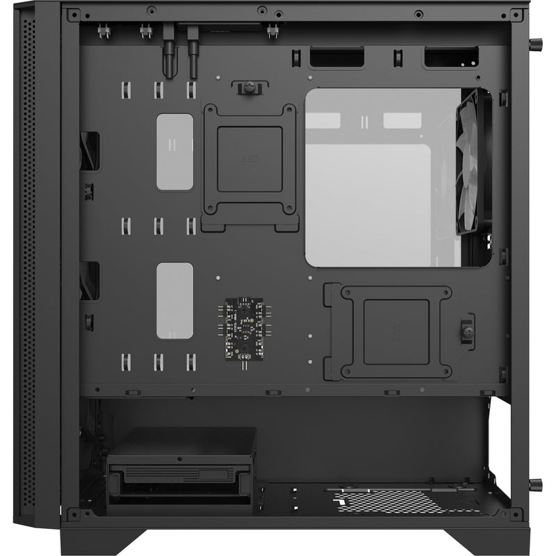 Load image into Gallery viewer, Montech air 100 argb mini tower behuizing (zwart | 3x usb-a | tempered glass)
