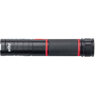 Wiha zaklamp met led, laser en uv-licht (zwart rood)