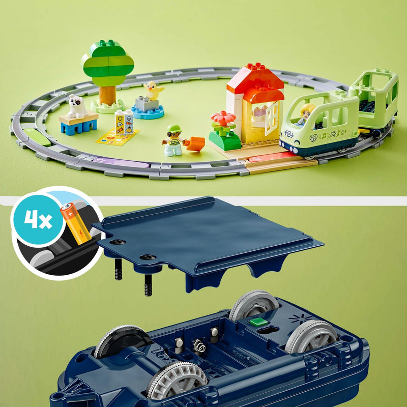 Chargez l'image dans la visionneuse de la galerie, Lego duplo town 10427 interactieve avonturentrein
