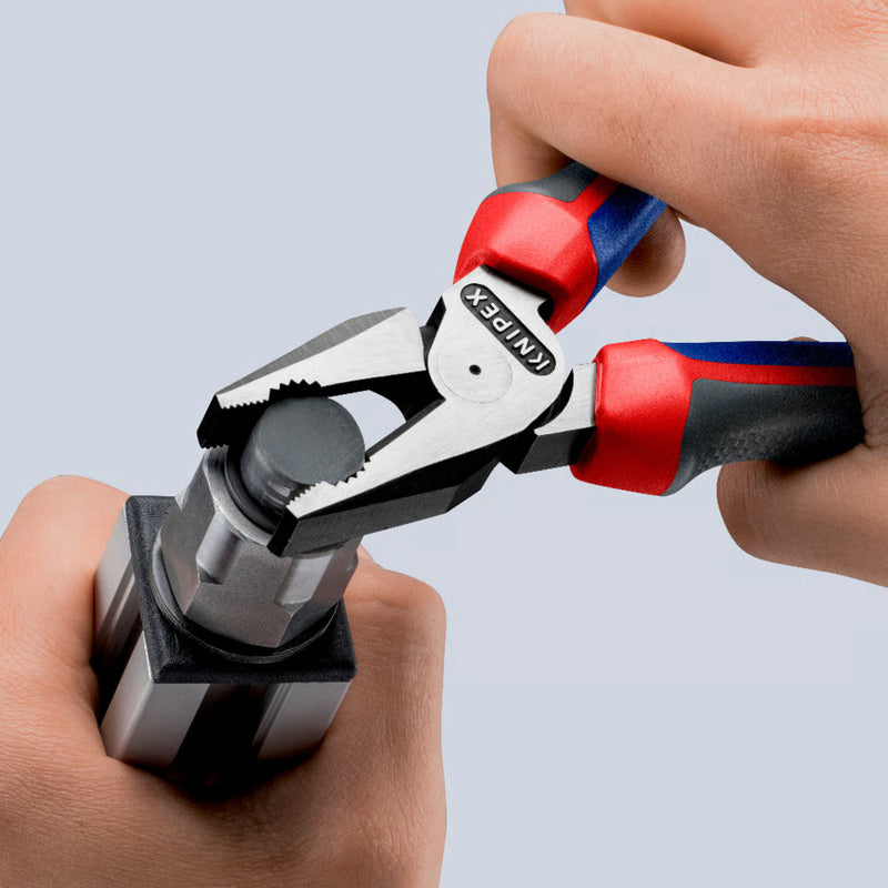 Load image into Gallery viewer, Knipex kracht-kombitang combinatietang (rood blauw)
