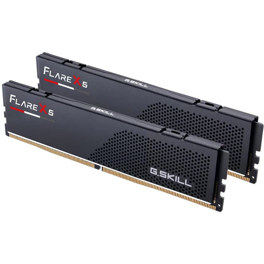 G.skill flare x5 16 gb ddr5-5600 (2x 8 gb) werkgeheugen (zwart, f5-5600j3636c8gh2-fx5)